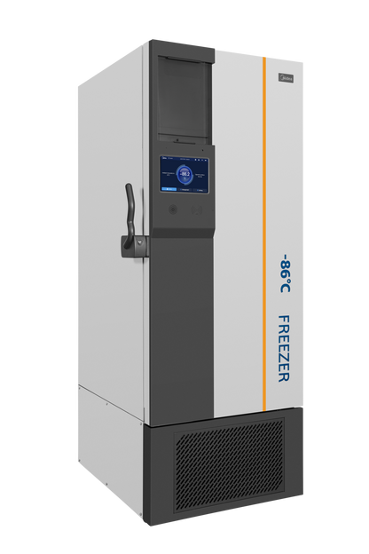 MIDEA -86°C Ultratiefkühlschrank MD-86L568BS, 568 l, Dualkühlsystem mit Invertertechologie und Touchscreen