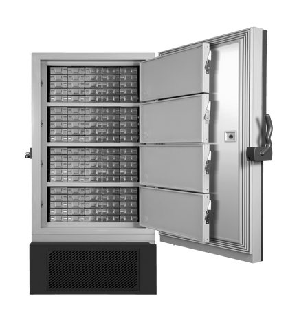 Ultratiefkühlschrank MD-86L708BS Innenansicht