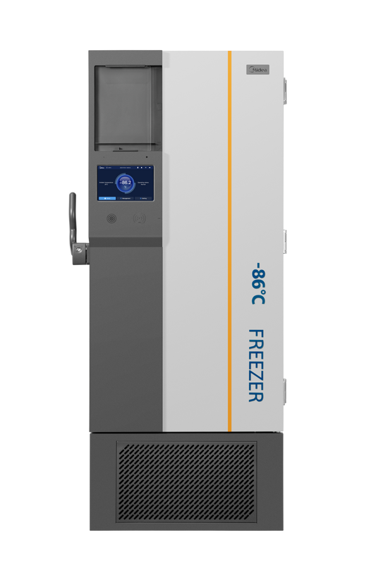 MIDEA -86°C Ultratiefkühlschrank MD-86L568BS, 568 l, Dualkühlsystem mit Invertertechologie und Touchscreen