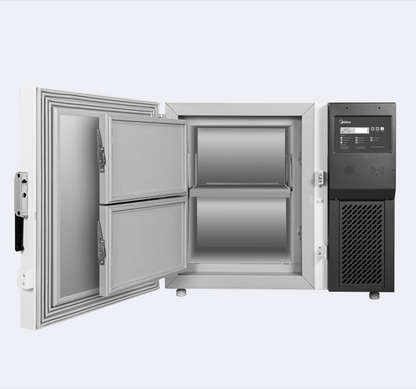 MIDEA -86°C Ultratiefkühlschrank MD-86L108, 108 l, unterbaufähig, minimaler Stromverbrauch, Kapazität 9000 Proben